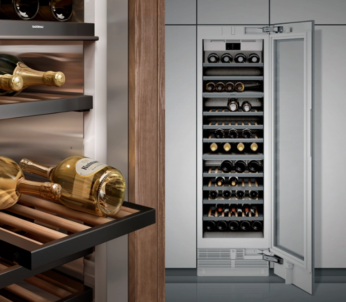 GAGGENAU RW446364 400 SERIES WINE FRIDGE