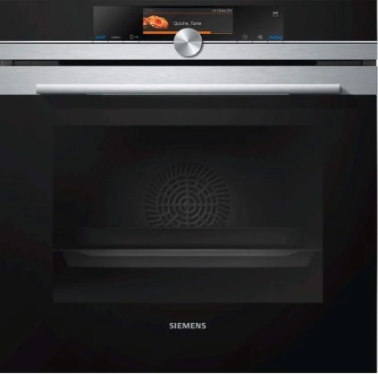 SIEMENS IQ700 HS658GES7B SINGLE OVEN WITH STEAM