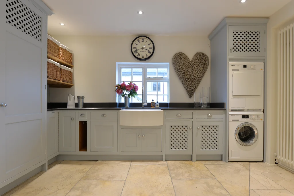 Functional family utility room