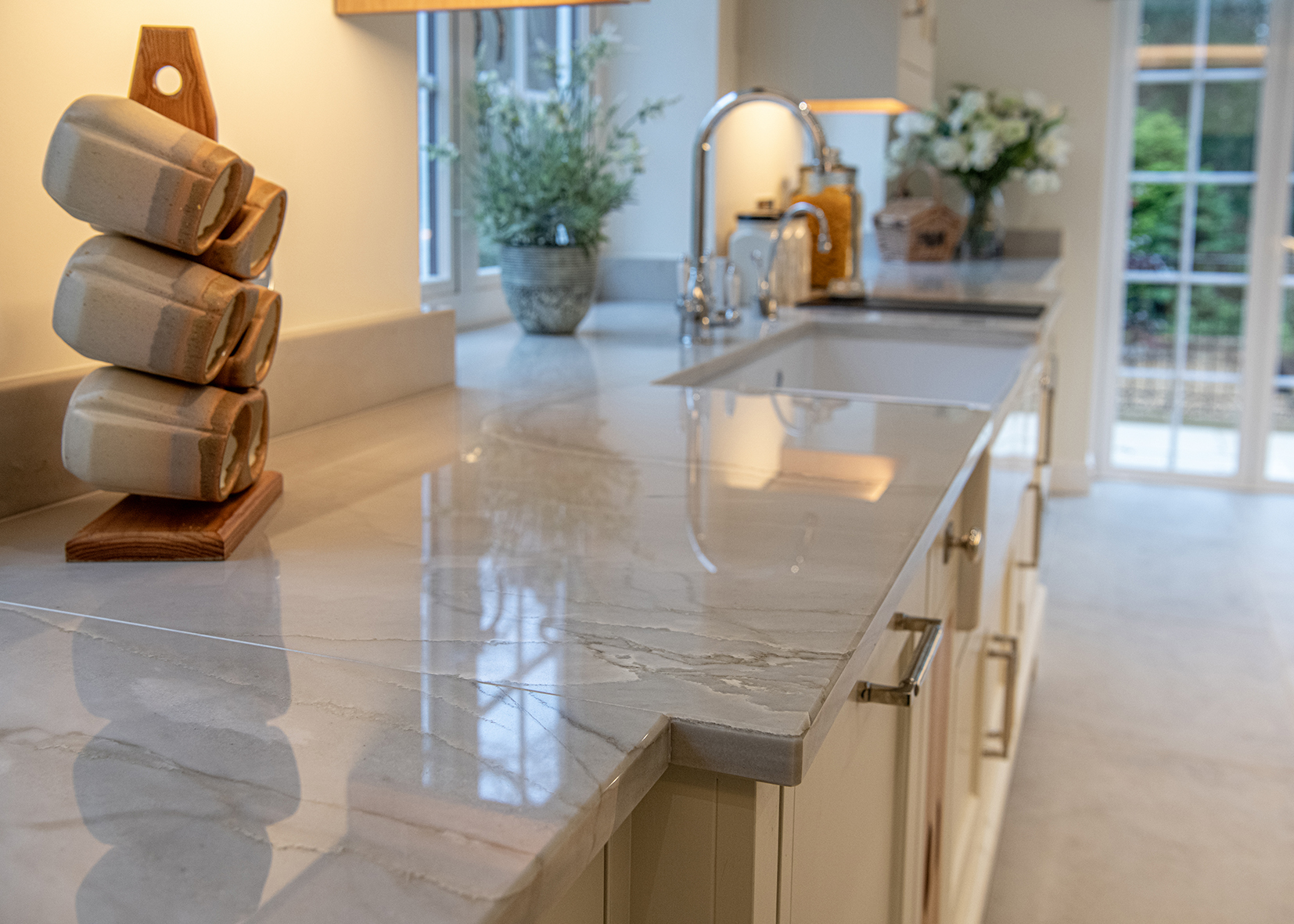 Bespoke Worksurfaces Side Run