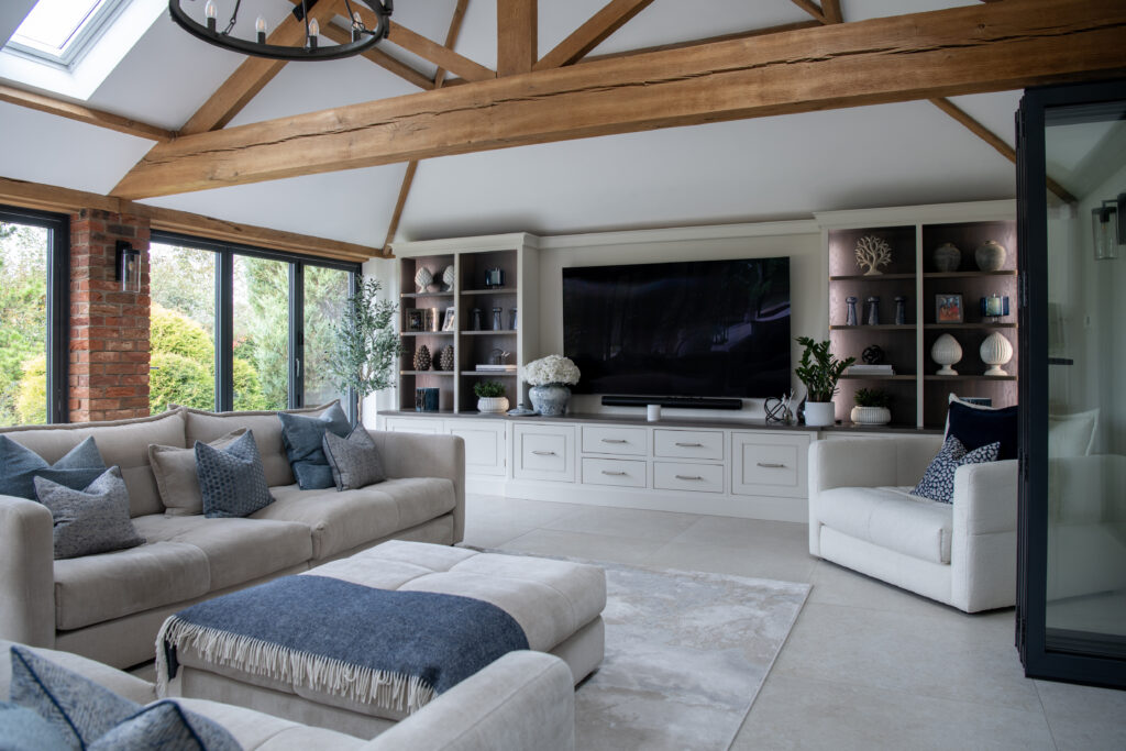 Timeless Bespoke Media Wall