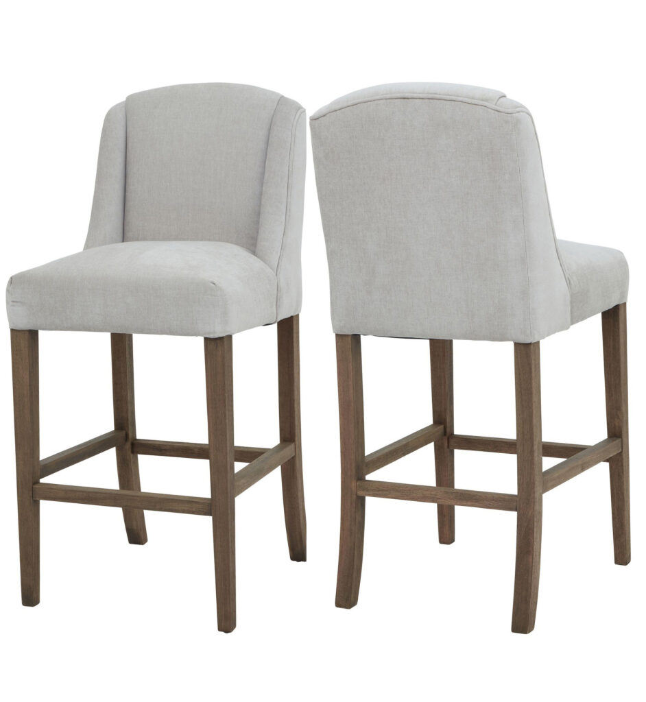 Compton Grey Barstool