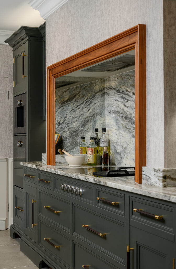 Timeless Statement Kitchen