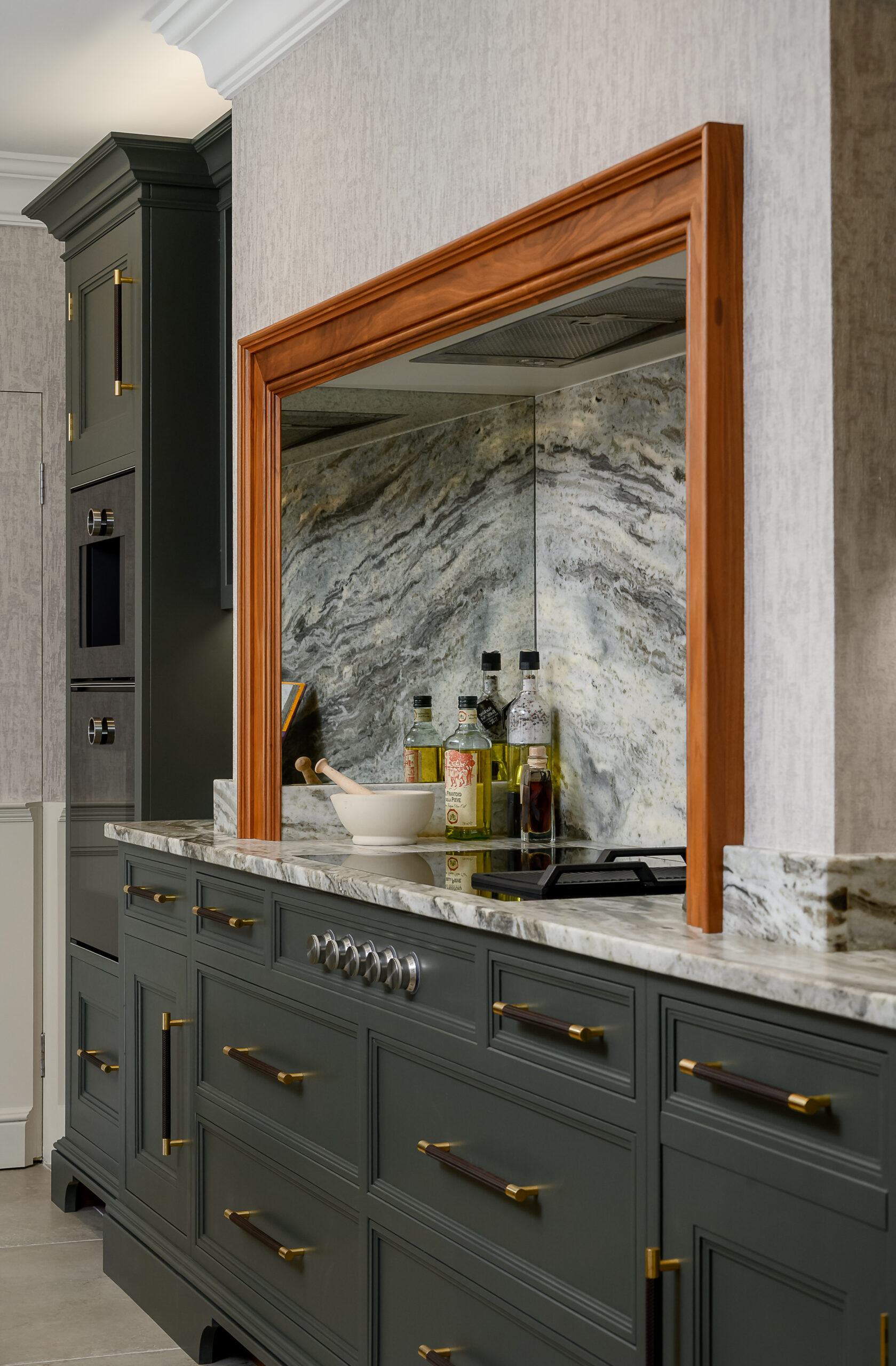 Timeless Statement Kitchen